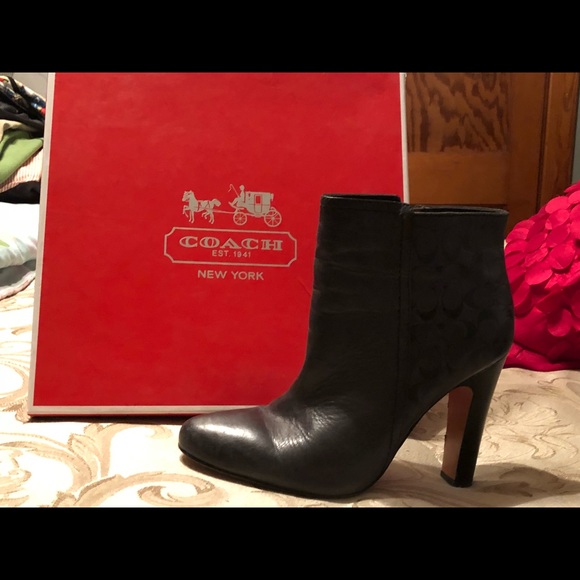 Coach Booties - Picture 2 of 4